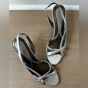 Naturalizer Formal High Heels Evening Formal Gala Ball Night-Out | Silver